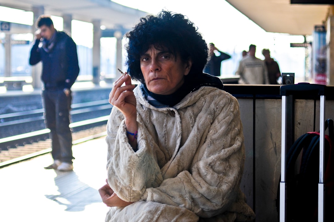 Photo Train station